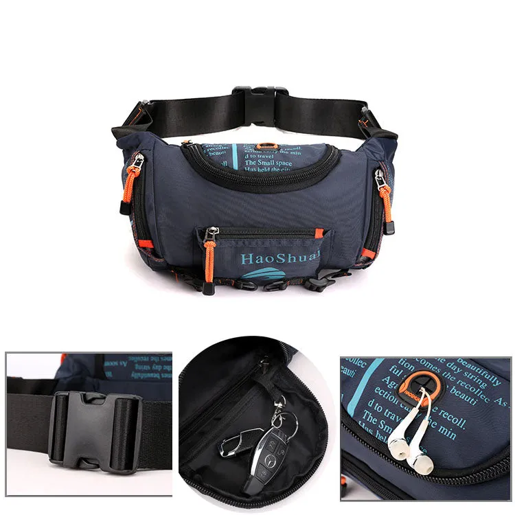 Multifunctional Outdoor Sports Waterproof Mountaineering Waist Bag