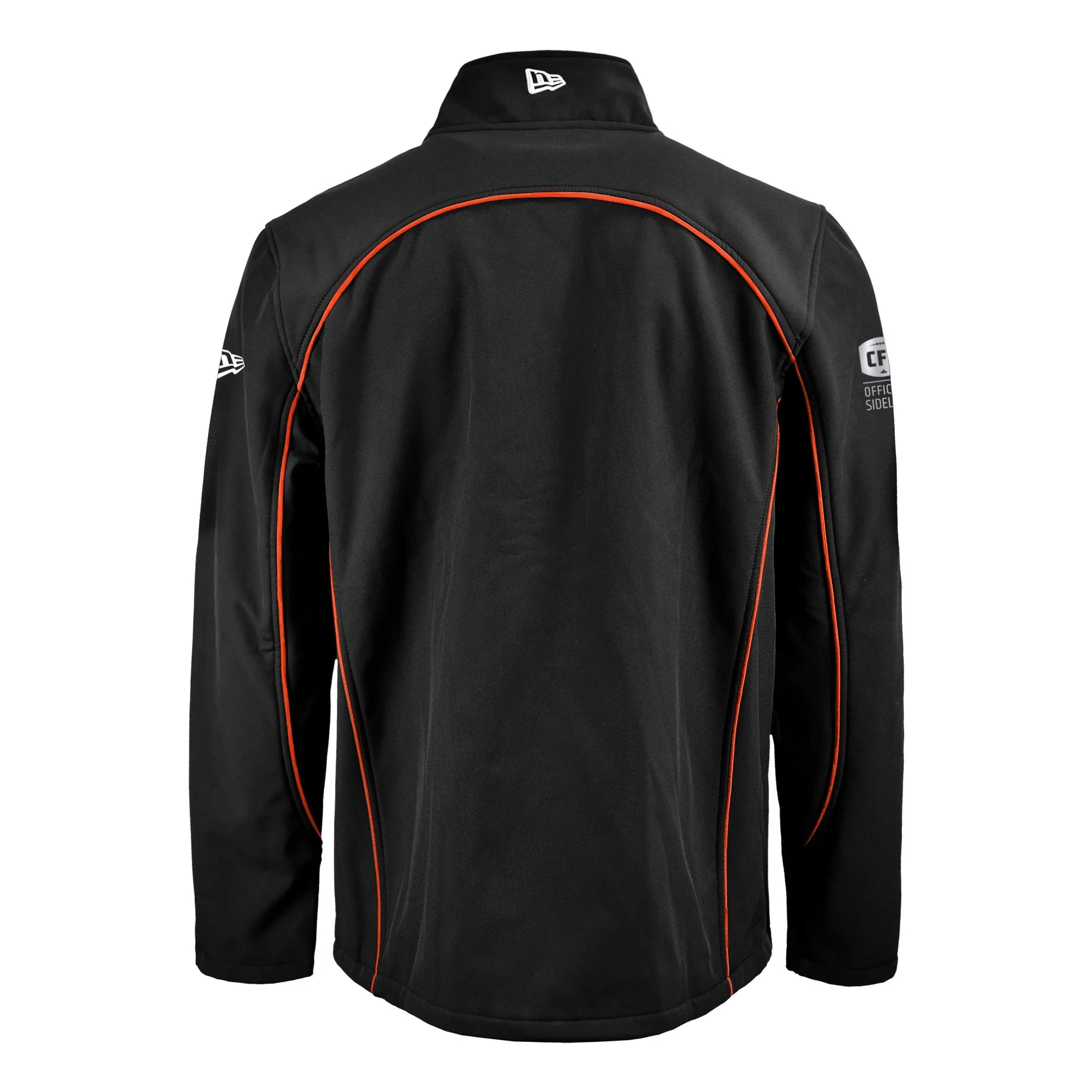 NE M Soft Shell Jacket- Black- FINAL SALE