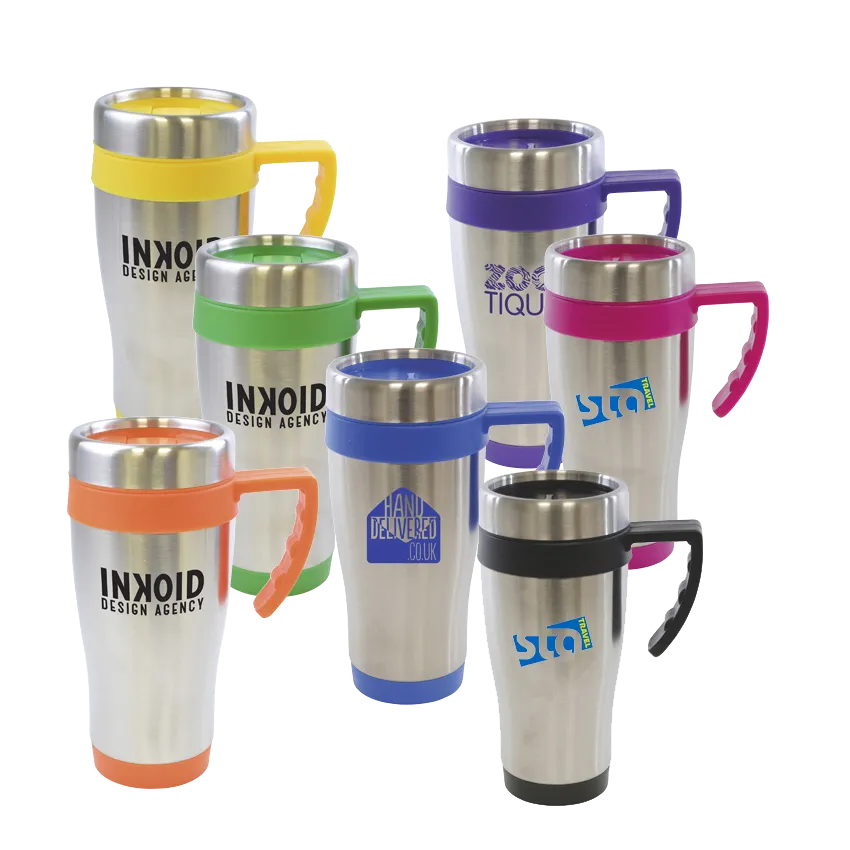 New Yorker Thermo Mugs - Unprinted sample