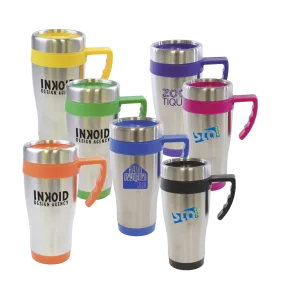 New Yorker Thermo Mugs - Unprinted sample