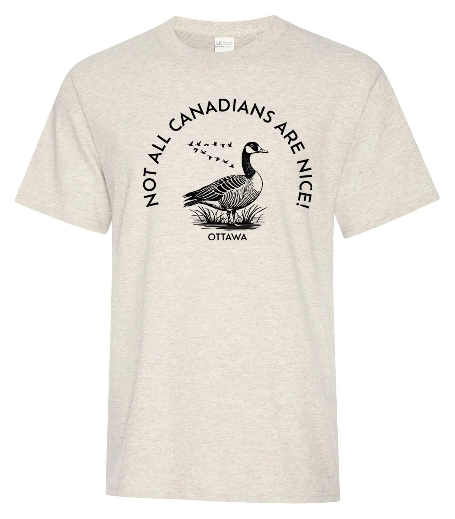 Not All Canadians are nice Goose T-shirt