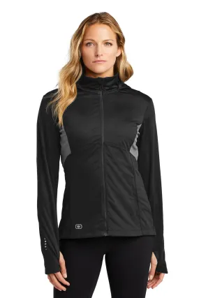 OGIO® Ladies Pivot Soft Shell. LOE721