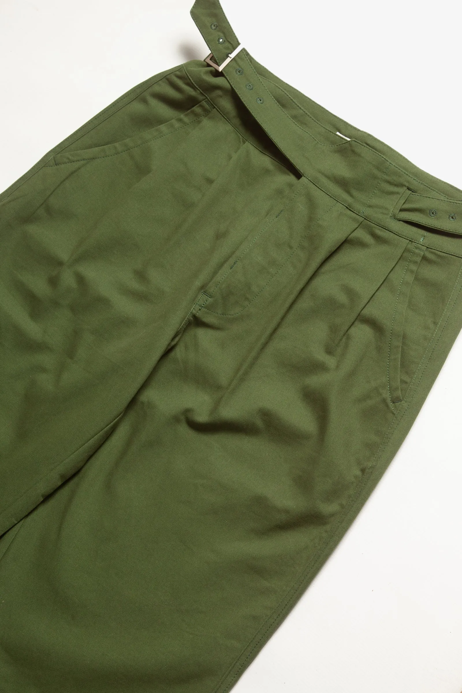 Okonkwo MFG - Gurkha Pants - Green