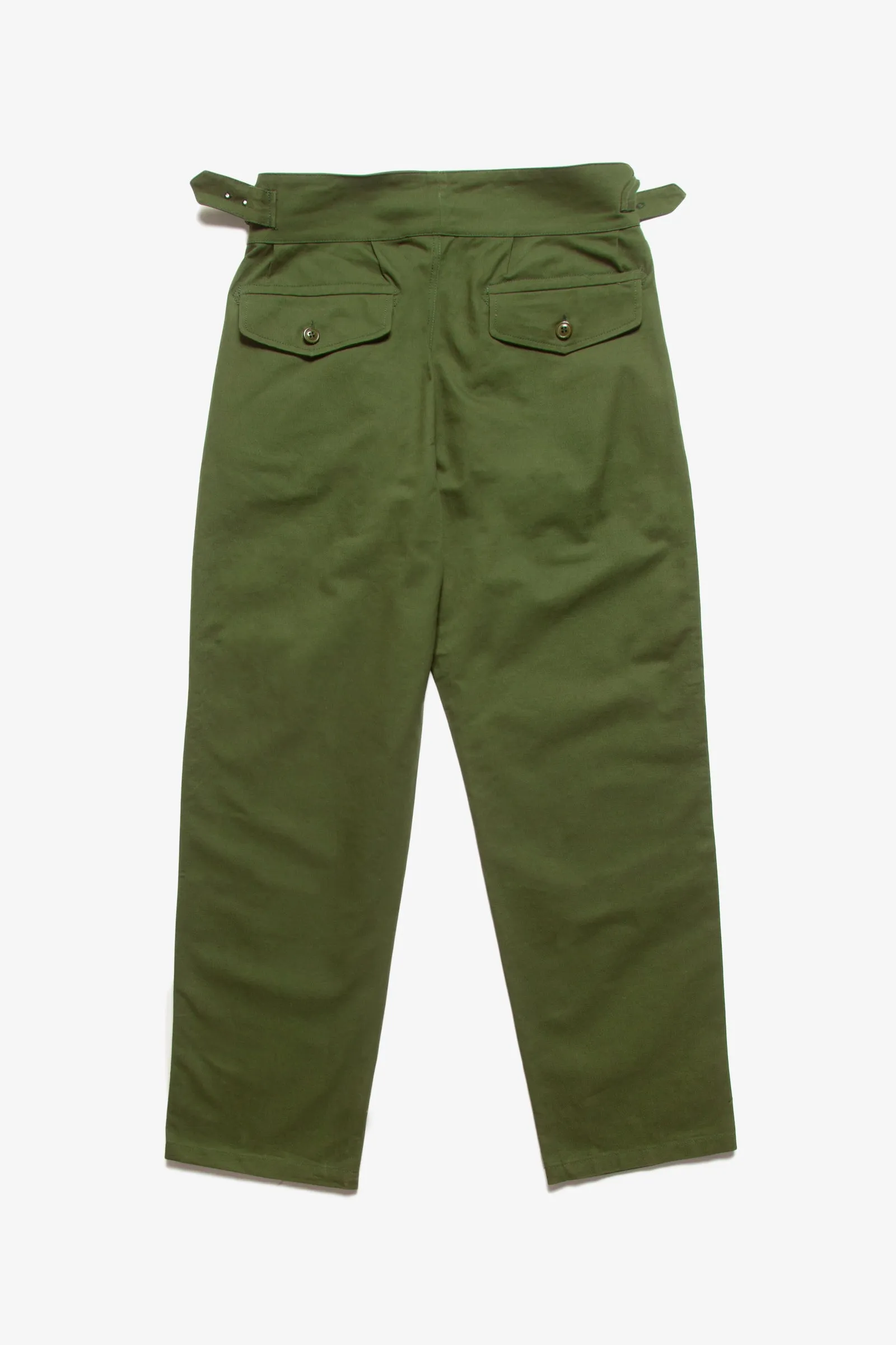 Okonkwo MFG - Gurkha Pants - Green