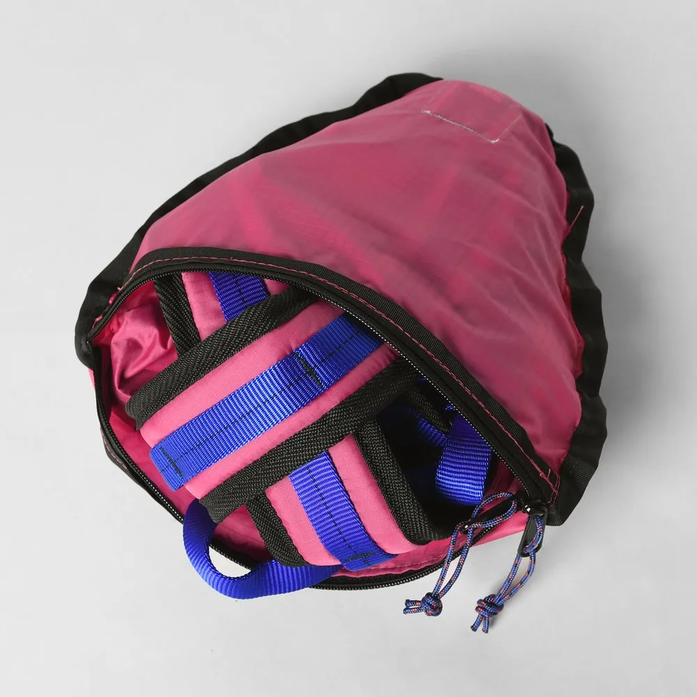 Packable Backpack - 70D Ripstop Nylon Pink