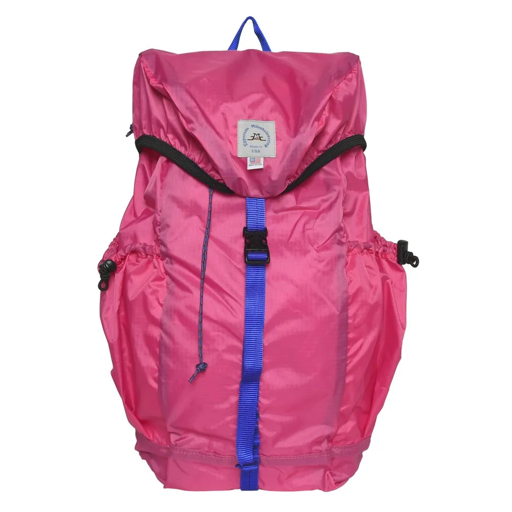 Packable Backpack - 70D Ripstop Nylon Pink