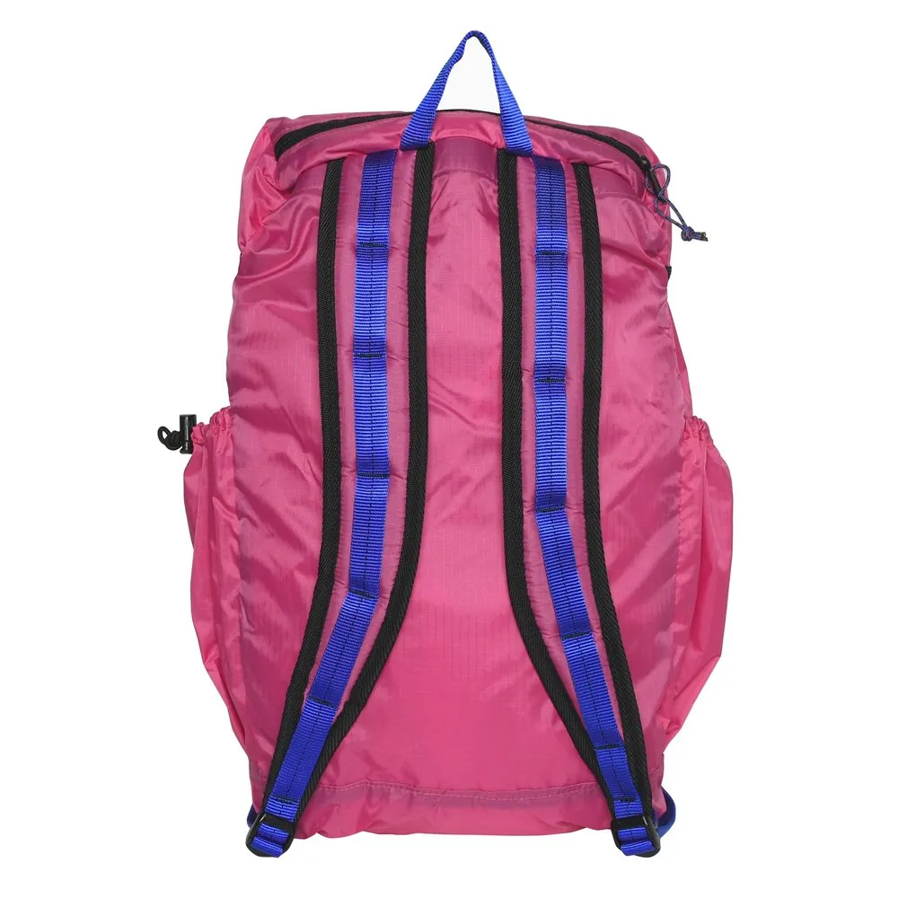 Packable Backpack - 70D Ripstop Nylon Pink