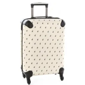 Polo Classic Double Pack Cabin 4 Wheel Trolley Case Beige