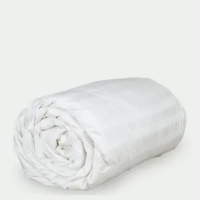 premium white goose down comforter, summer weight