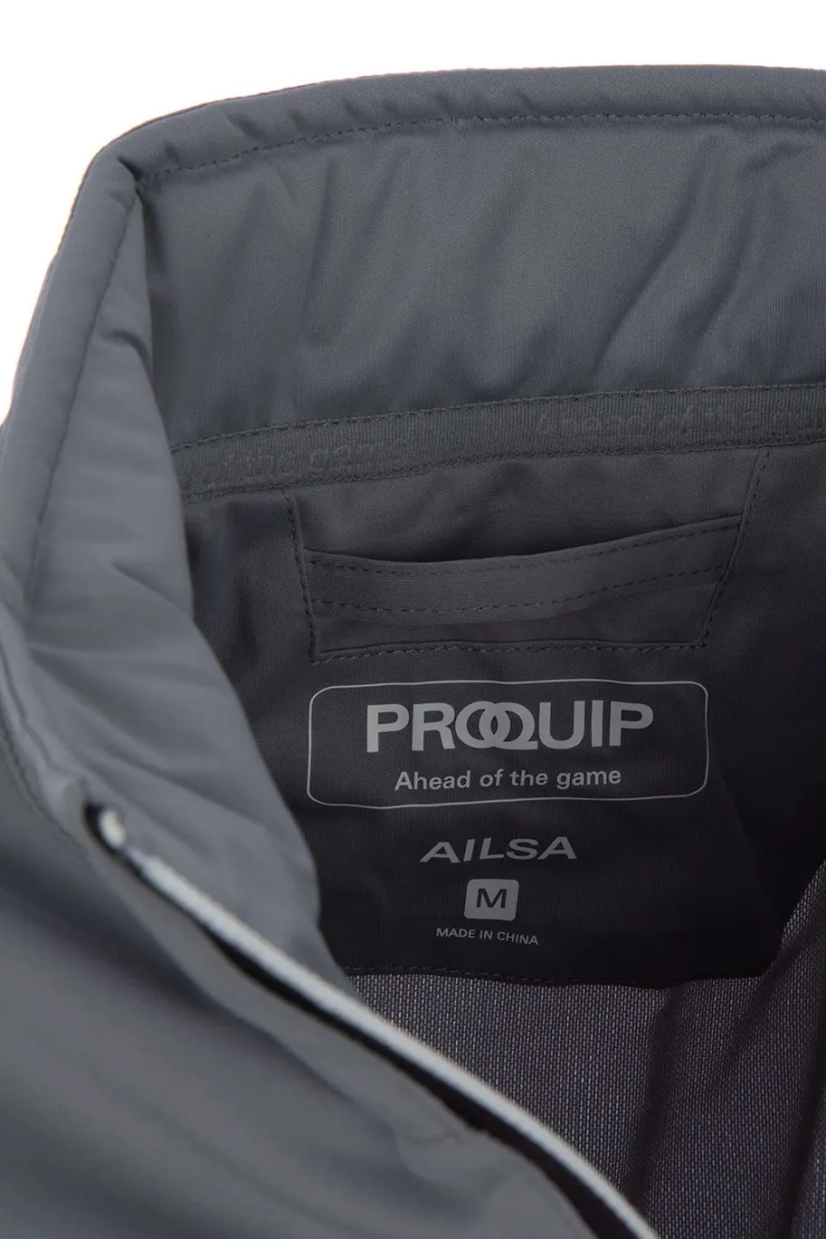 ProQuip Jacket Waterproof Ailsa Light Grey (S & XL Left)