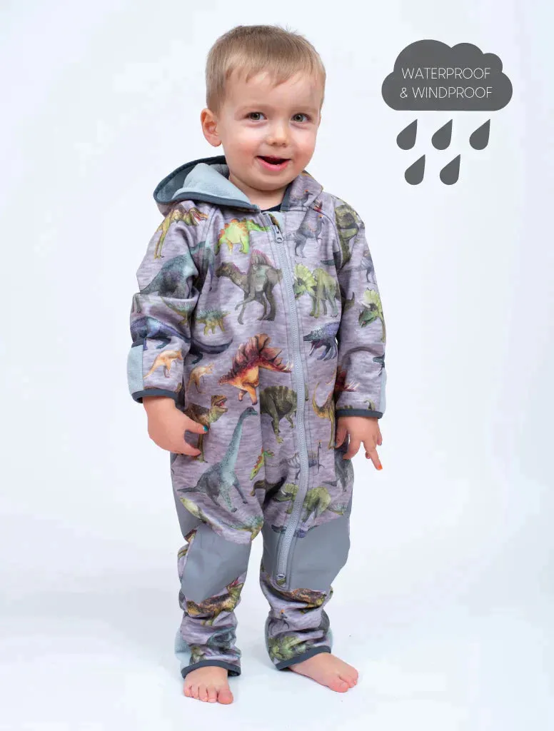 Puddlejumper All Weather All in One - Dinosaur Print