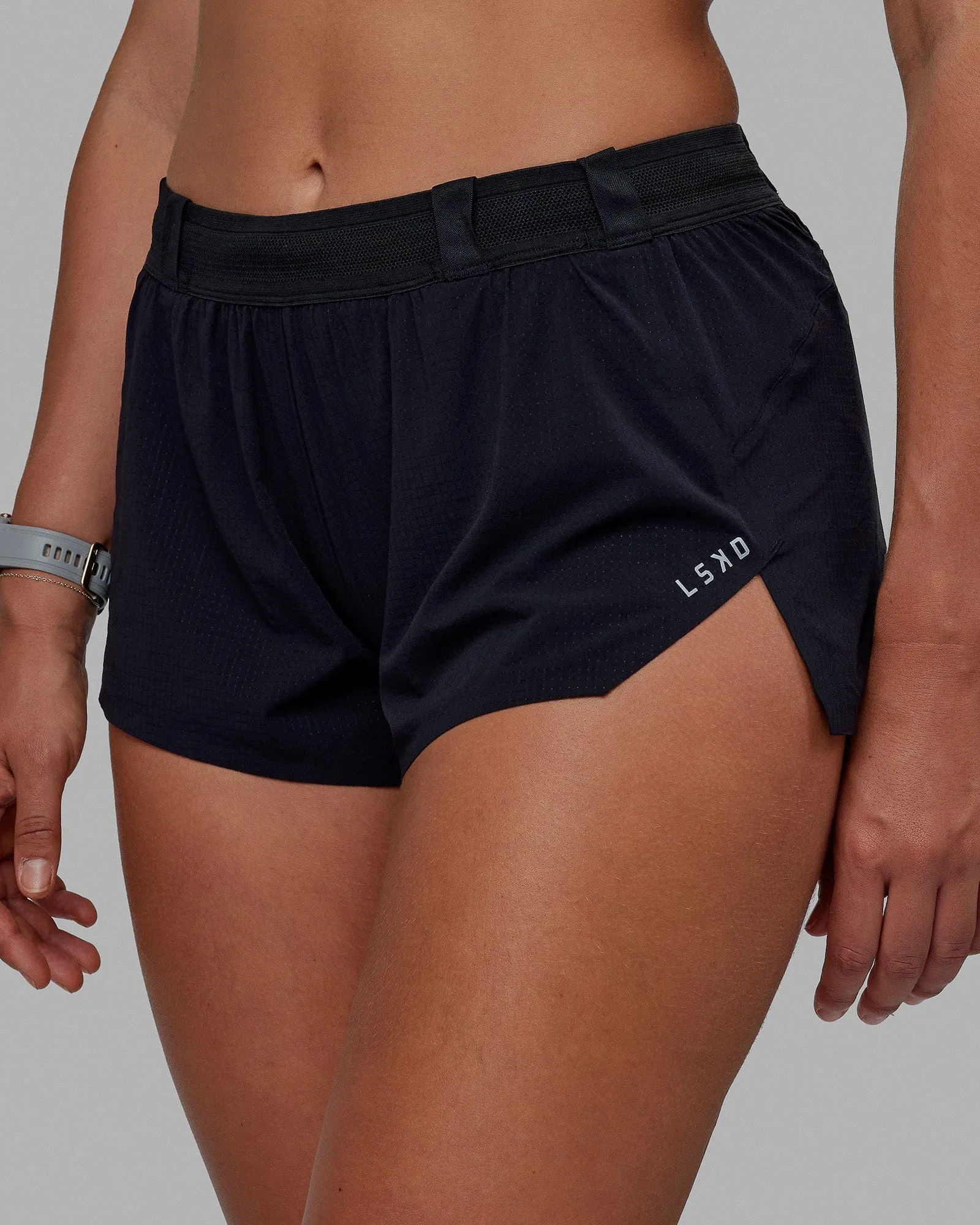 Race Day Running Shorts - Black