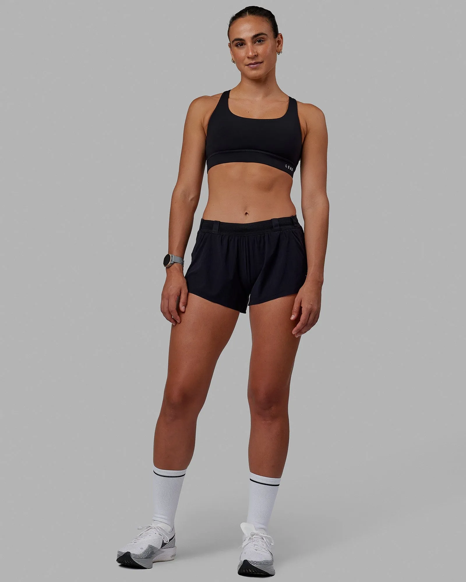 Race Day Running Shorts - Black