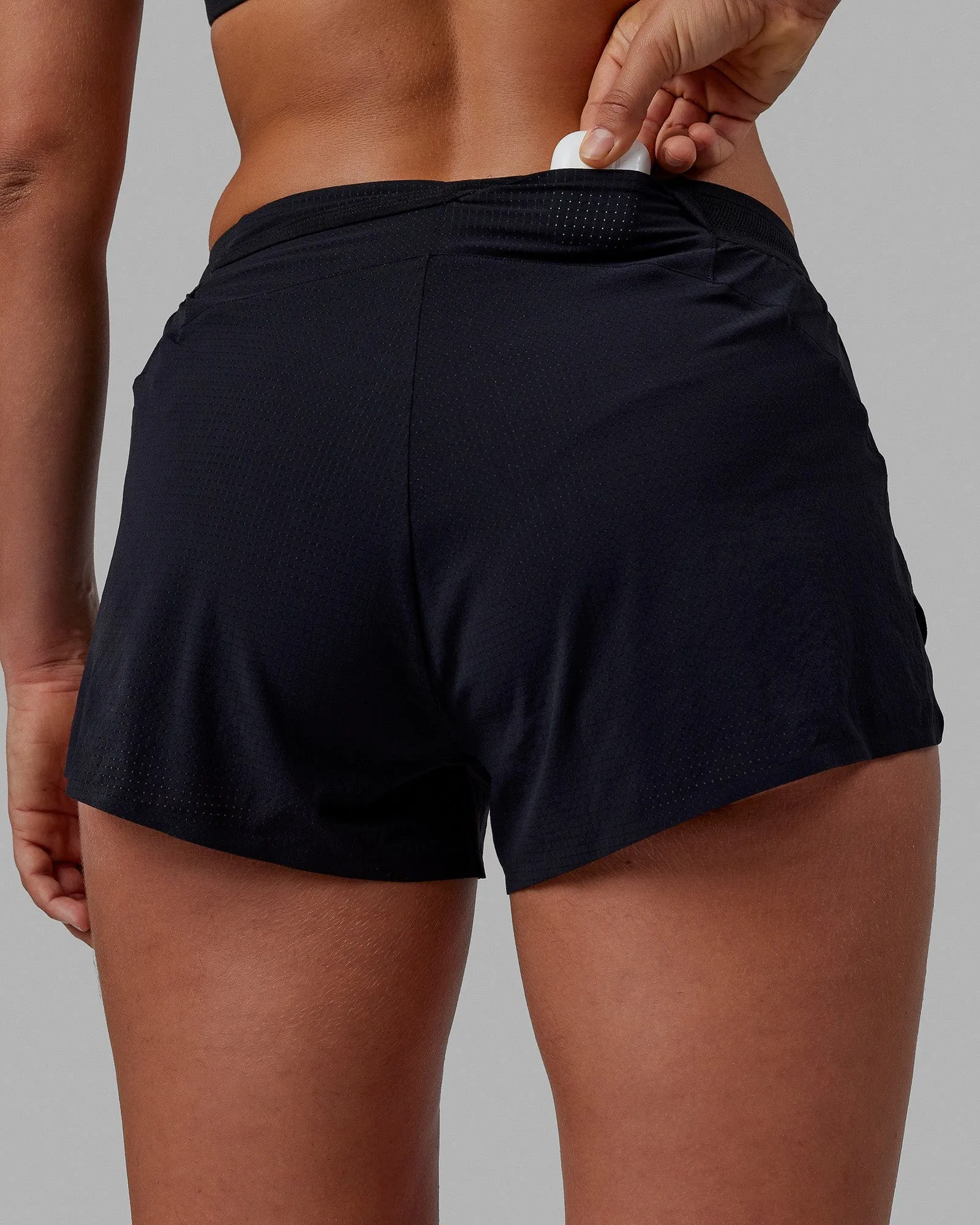 Race Day Running Shorts - Black