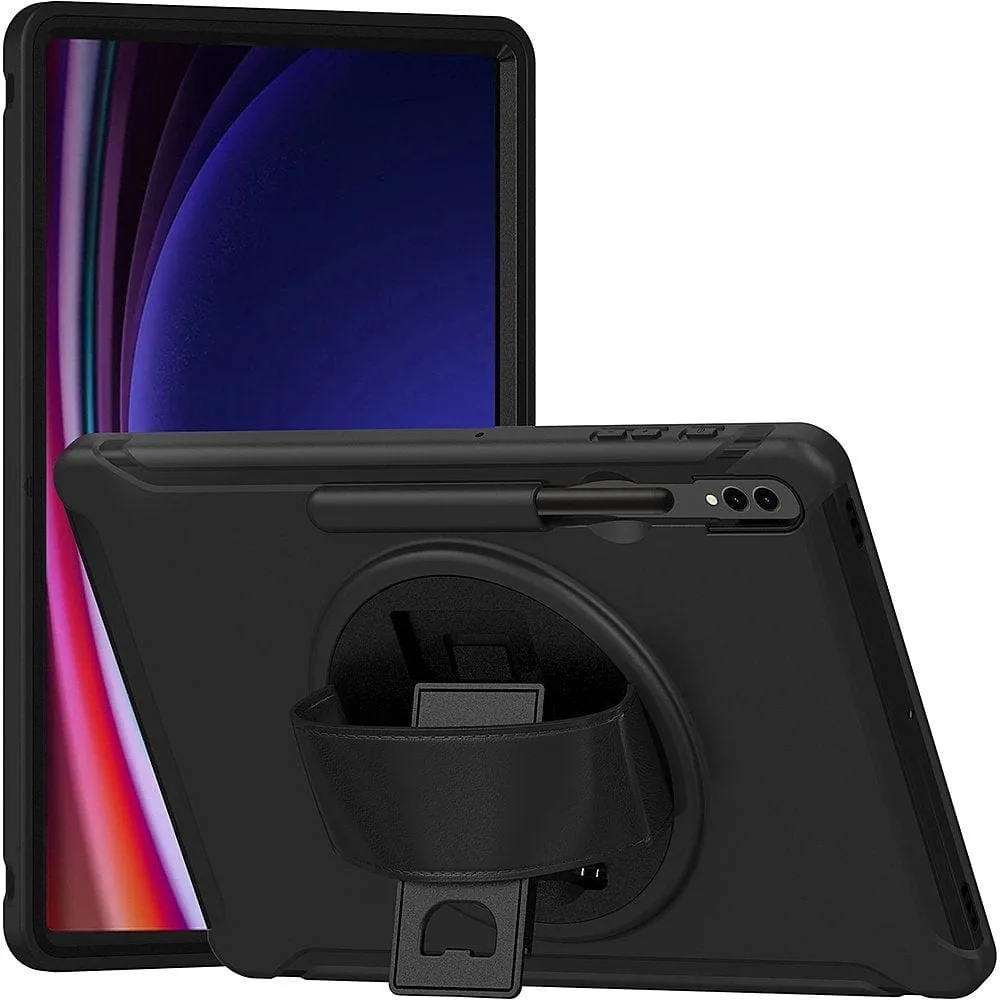 Raider Series Heavy Duty Hand Strap Case - Galaxy Tab S8 , Tab S9  and Tab S9 FE 