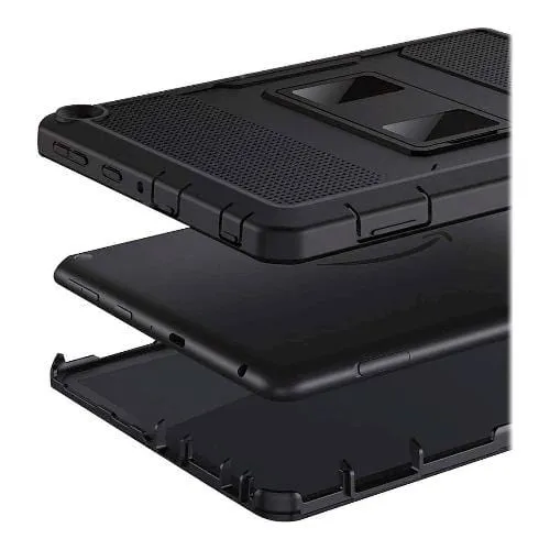 Raider Series Heavy Duty Kickstand Case - Amazon Fire HD 8 and Fire HD 8 Plus