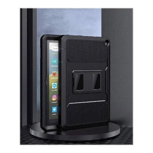 Raider Series Heavy Duty Kickstand Case - Amazon Fire HD 8 and Fire HD 8 Plus