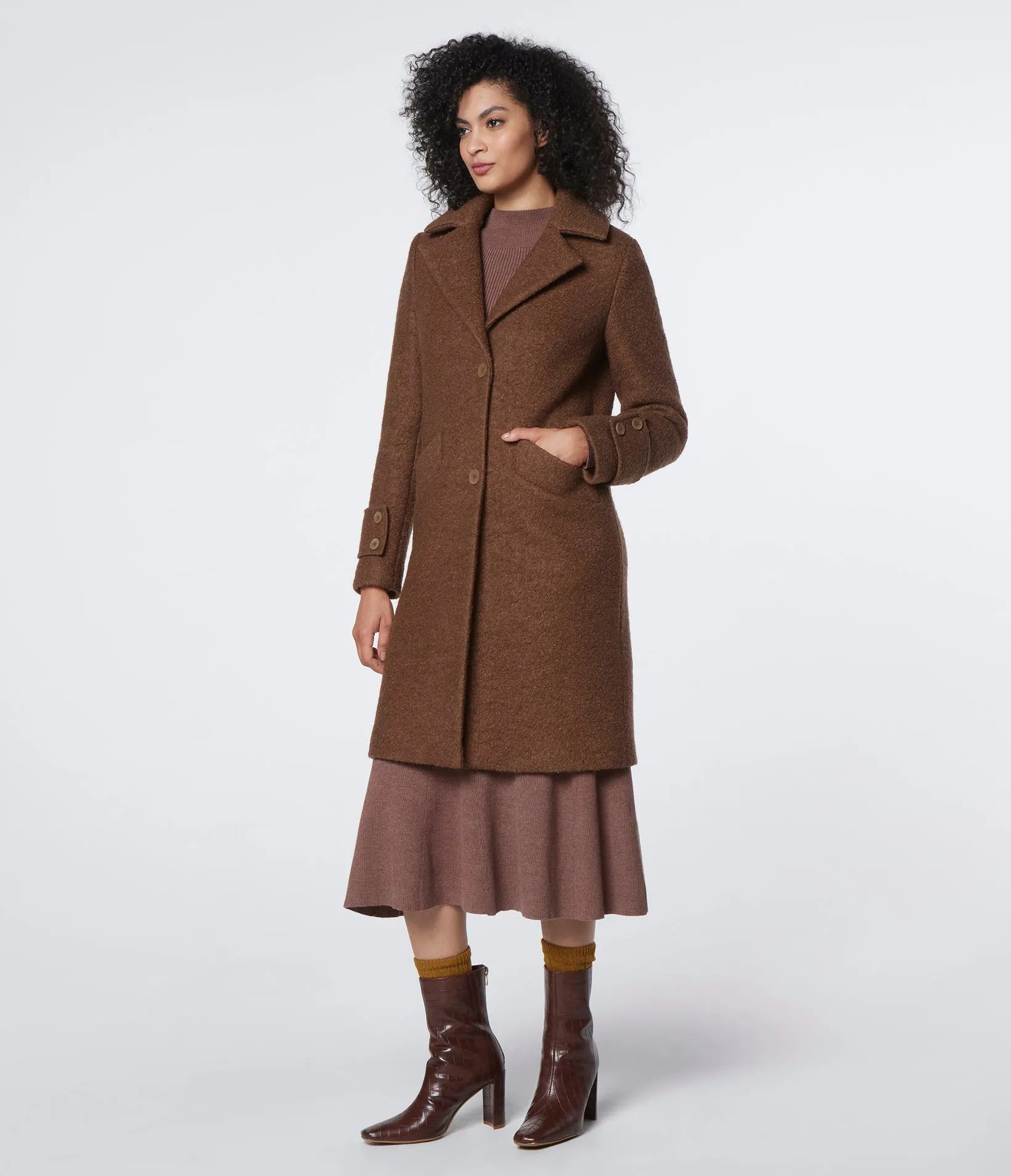 Regine Slim Coat