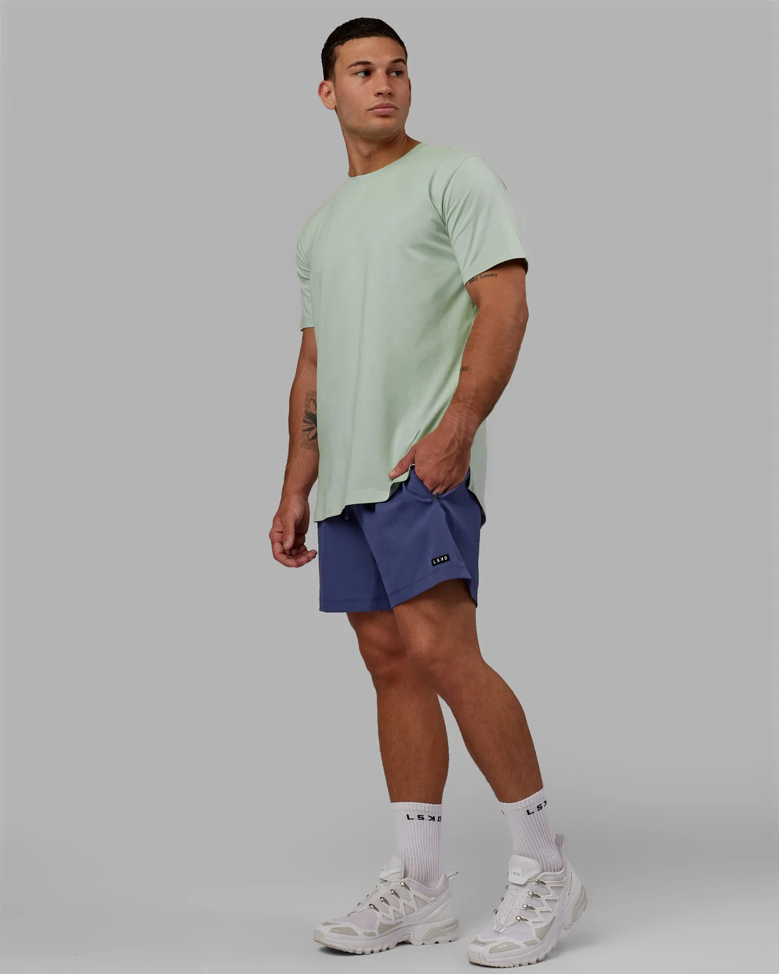 Rep 5" Lined Performance Shorts - Future Dusk