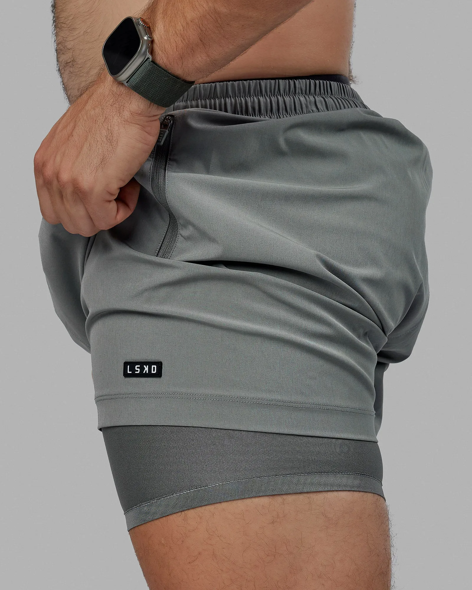 Rep 5" Lined Performance Shorts - Graphite