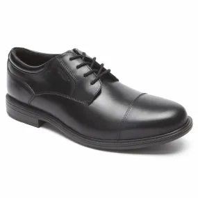 Rockport Men ESSENTIAL DETAILS II CAPTOE BLACK/LEATHER