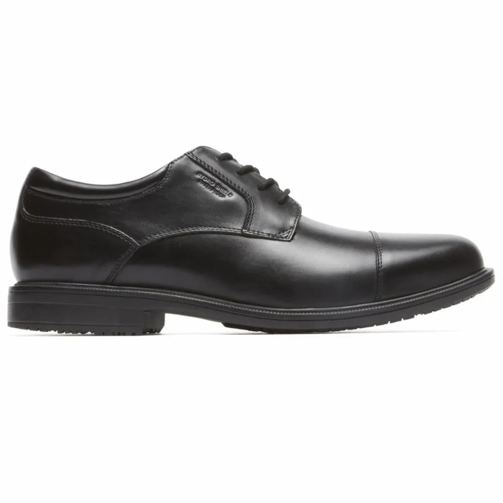 Rockport Men ESSENTIAL DETAILS II CAPTOE BLACK/LEATHER