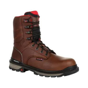 Rocky Rams Horn Men's Waterproof Work Boot 8"