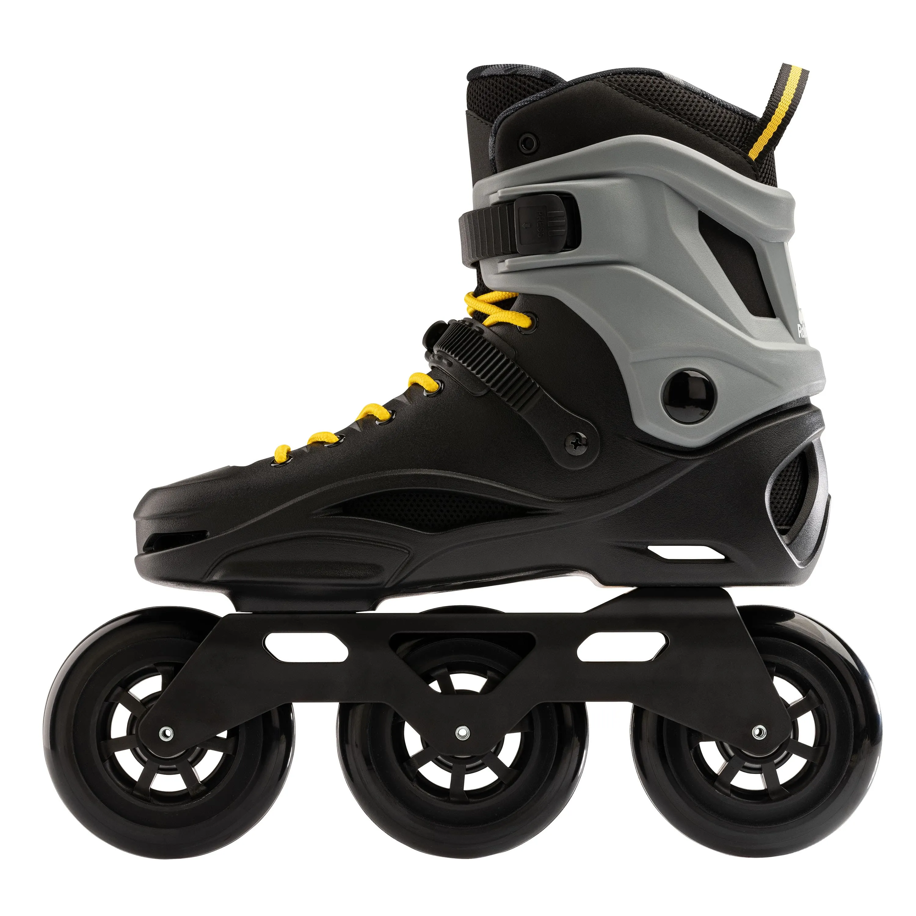 Rollerblade RB 110 3WD - Black/Saffron Yellow