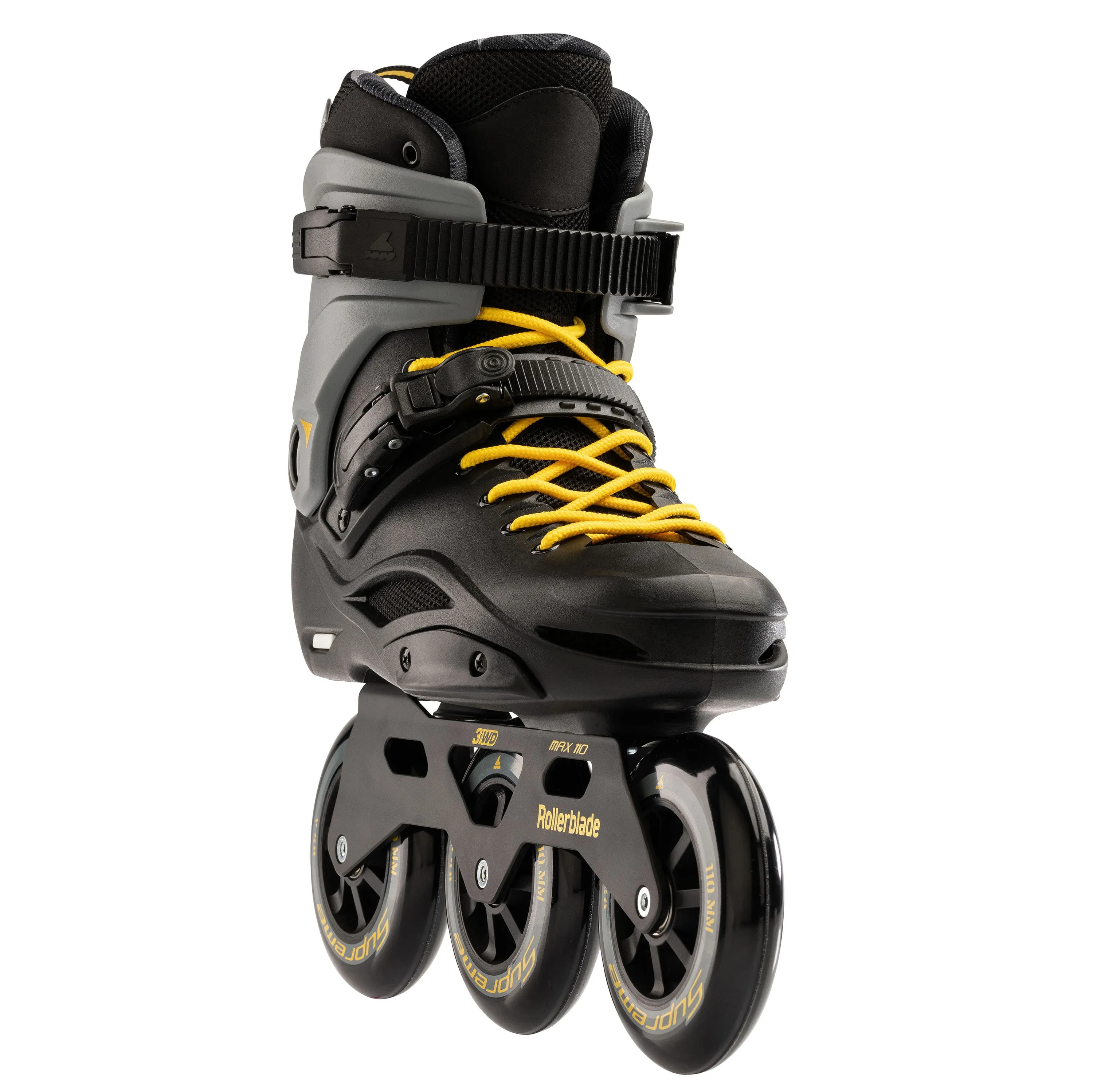 Rollerblade RB 110 3WD - Black/Saffron Yellow