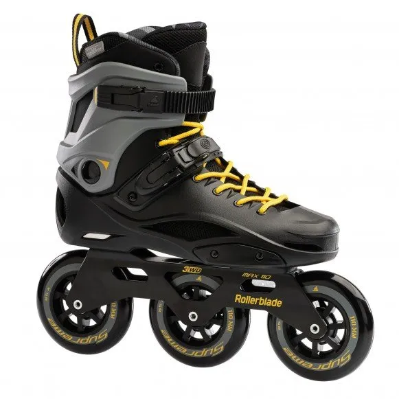 Rollerblade RB 110 3WD - Black/Saffron Yellow