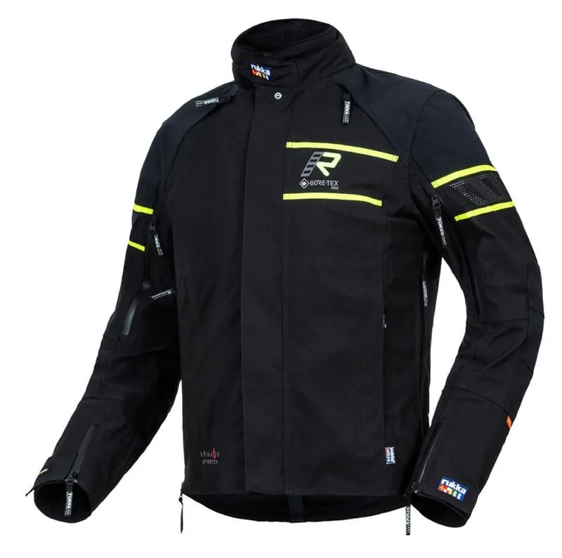 Rukka Nivala 2.0 Mens Gore-Tex Textile Jacket - Black