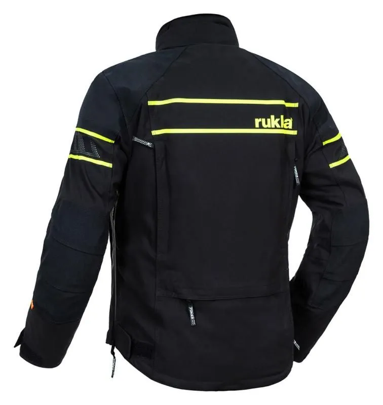 Rukka Nivala 2.0 Mens Gore-Tex Textile Jacket - Black