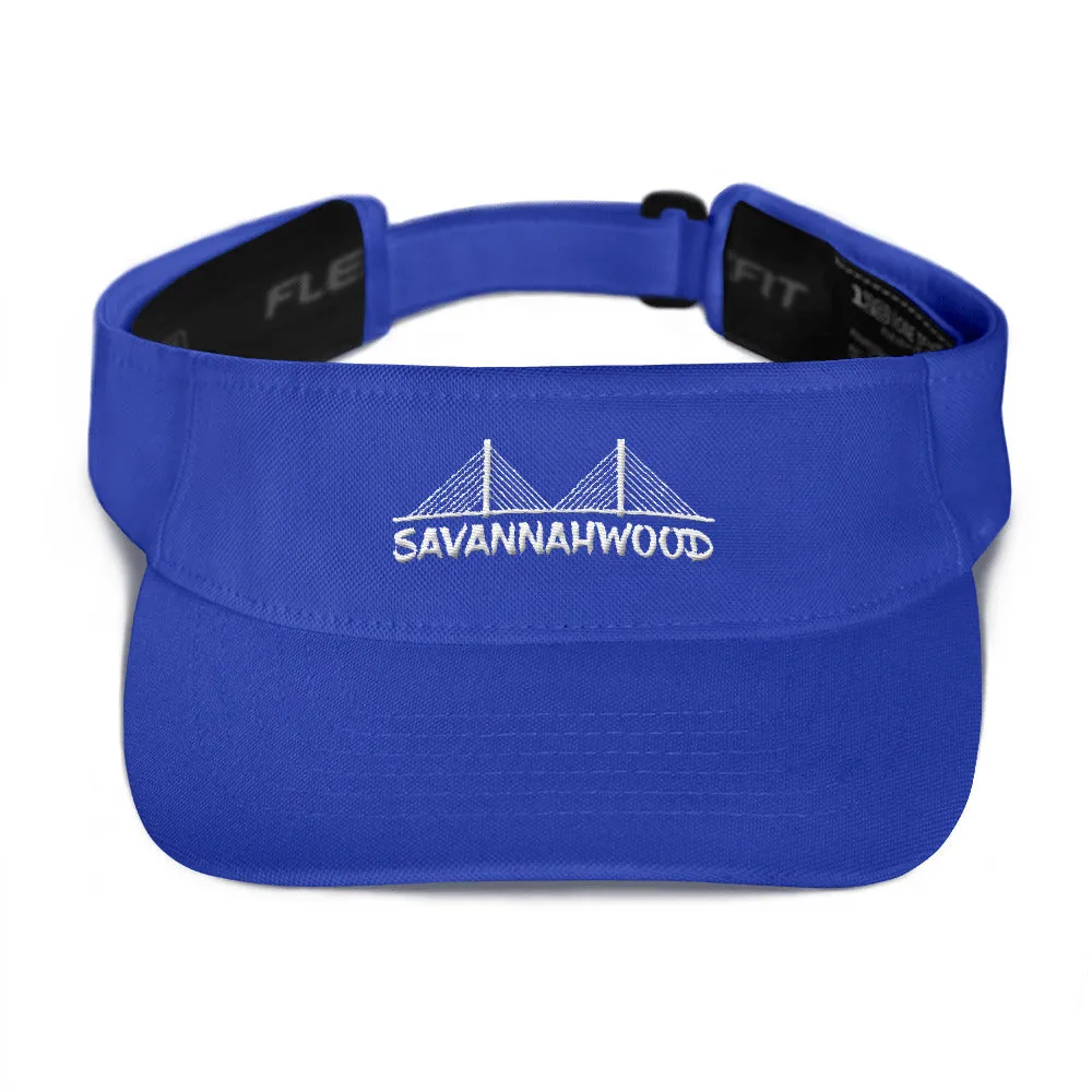 Savannahwood Logo Visor