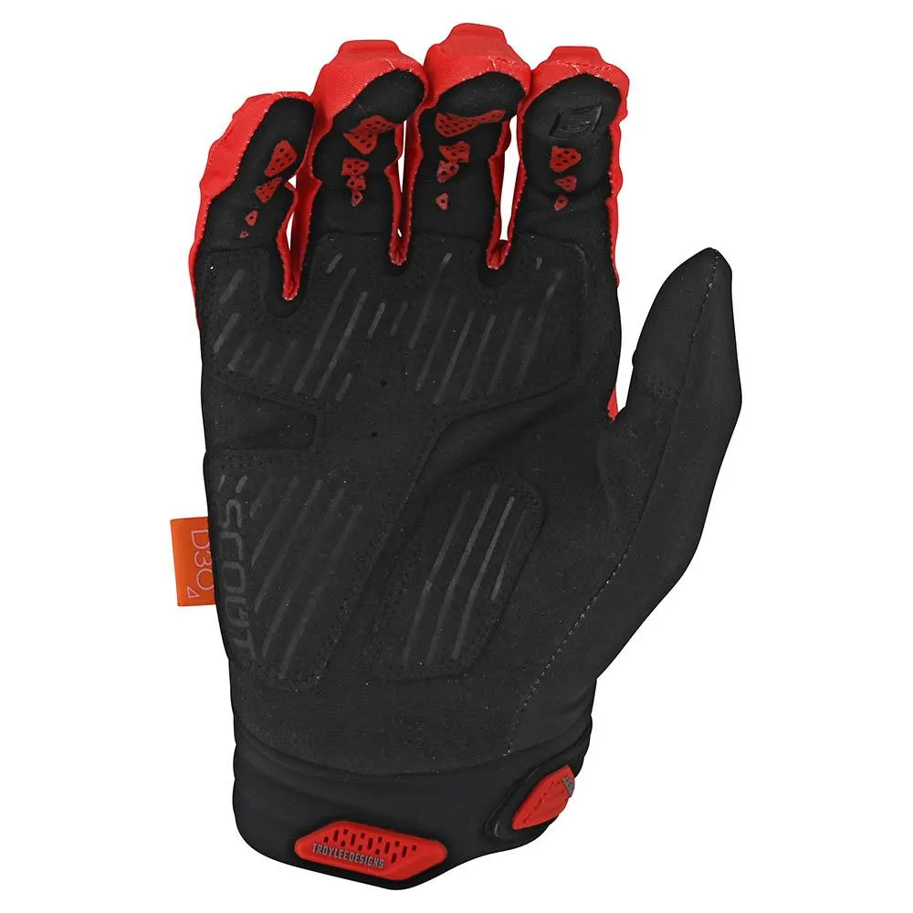 Scout Gambit Off-Road Glove Solid Orange