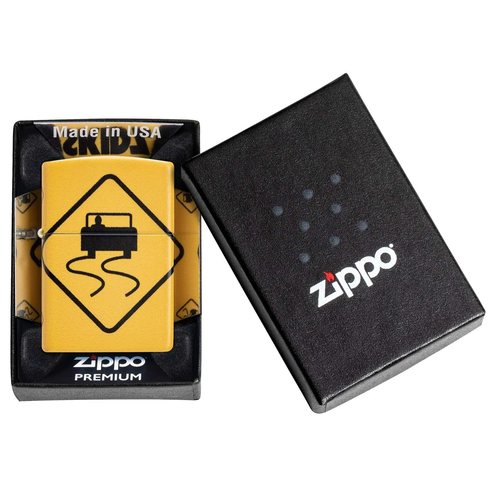 SKIDZ x Zippo Lighter