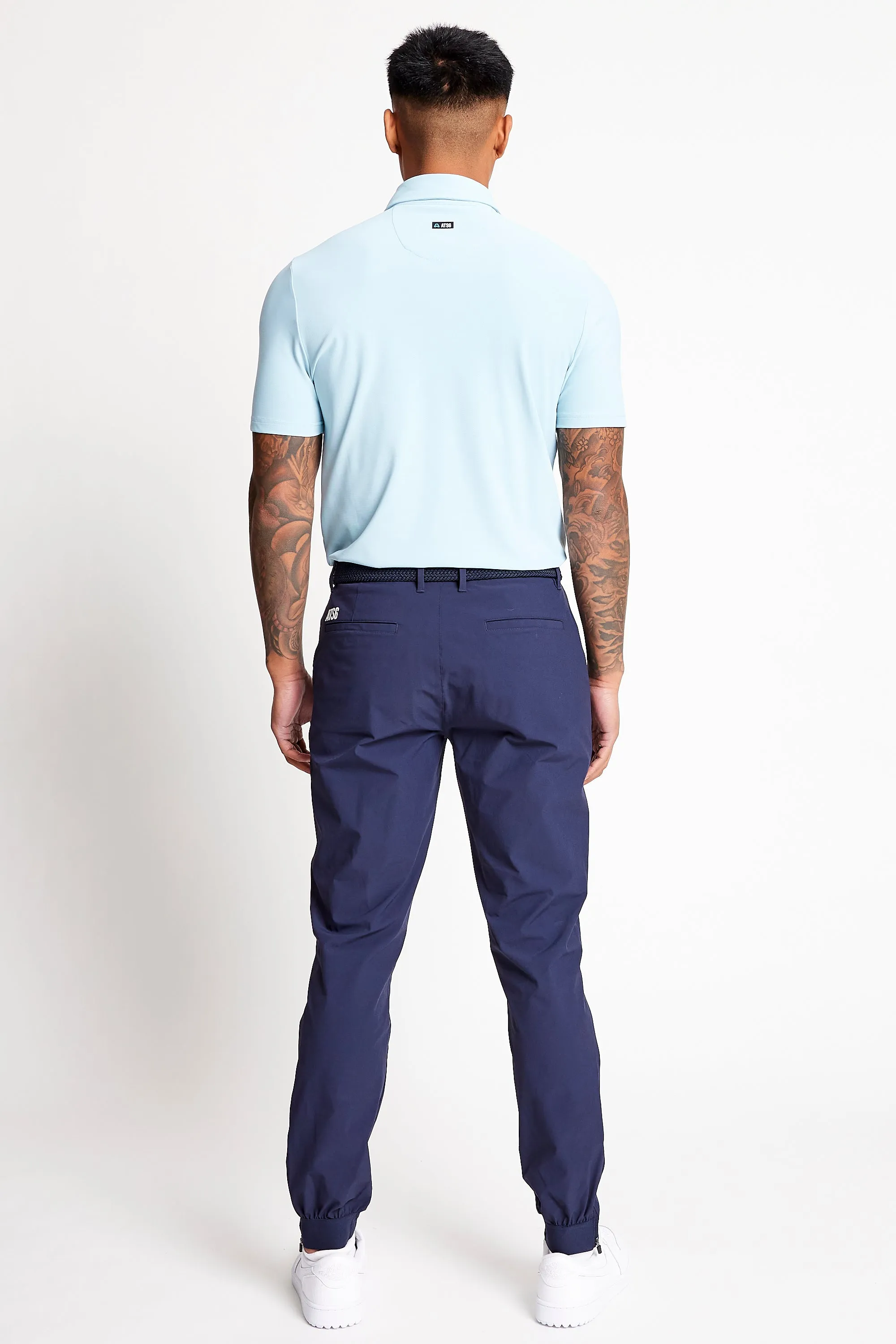 Slim Fit Polo  - Baby Blue