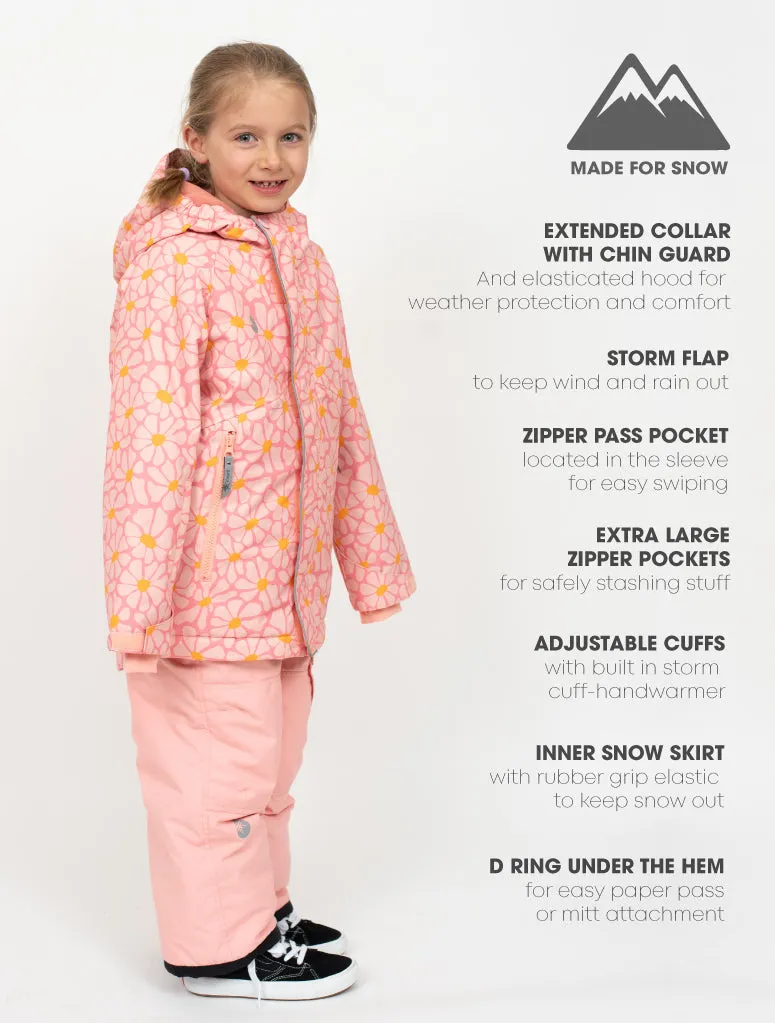 Snowrider Ski Jacket - Daisy