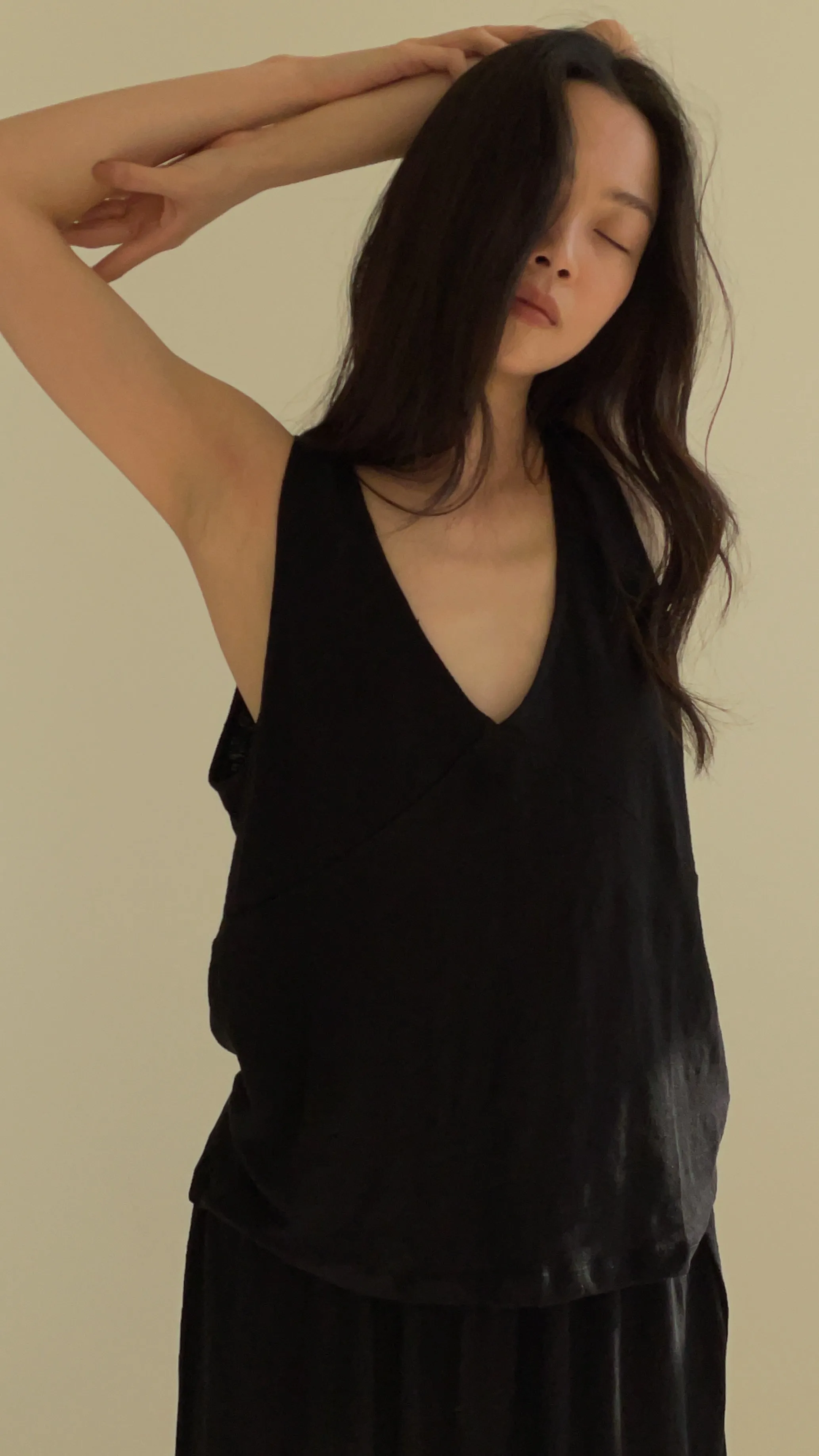 soft tank - black