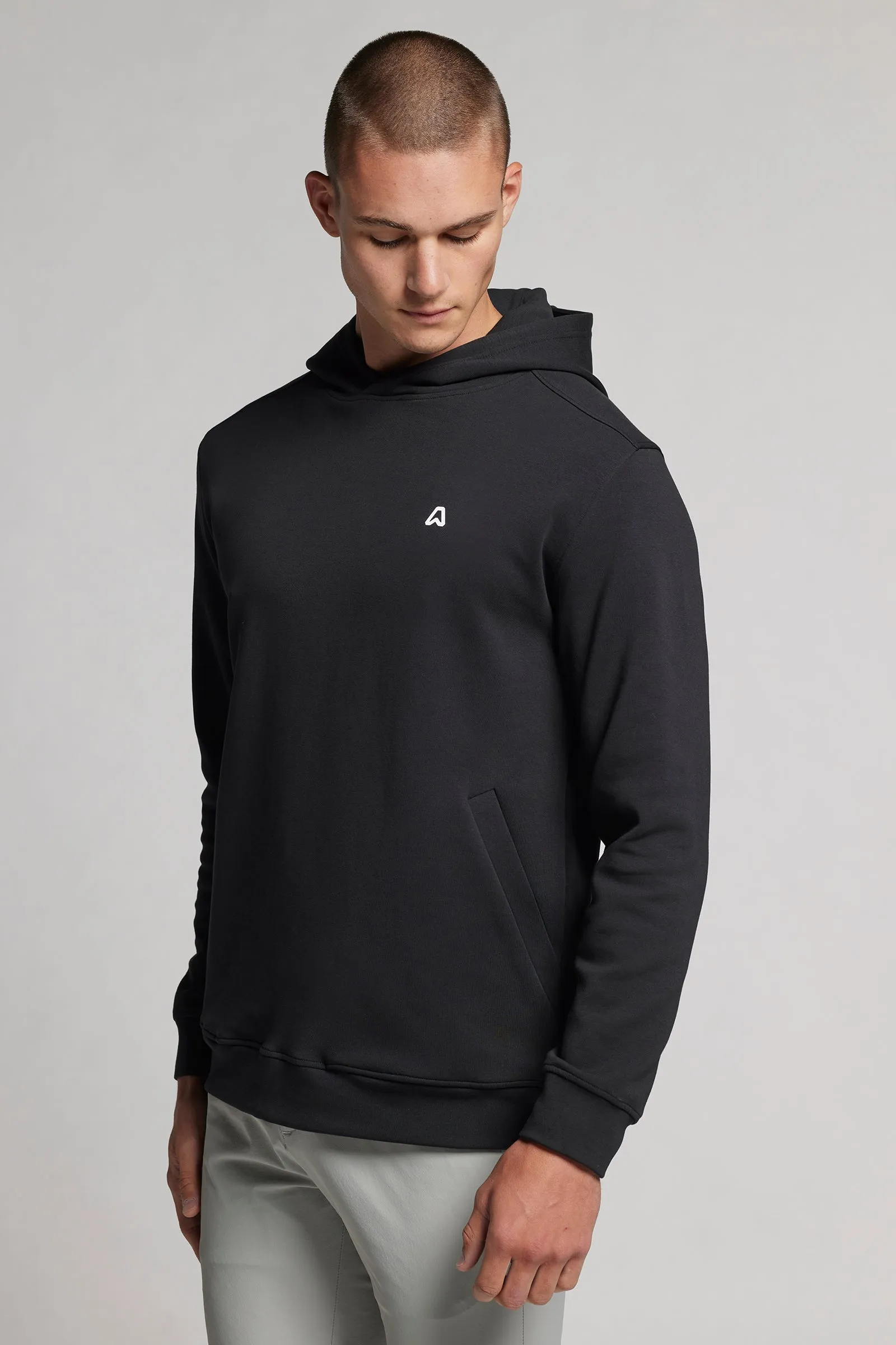 Sweat Hoodie - Putter Black