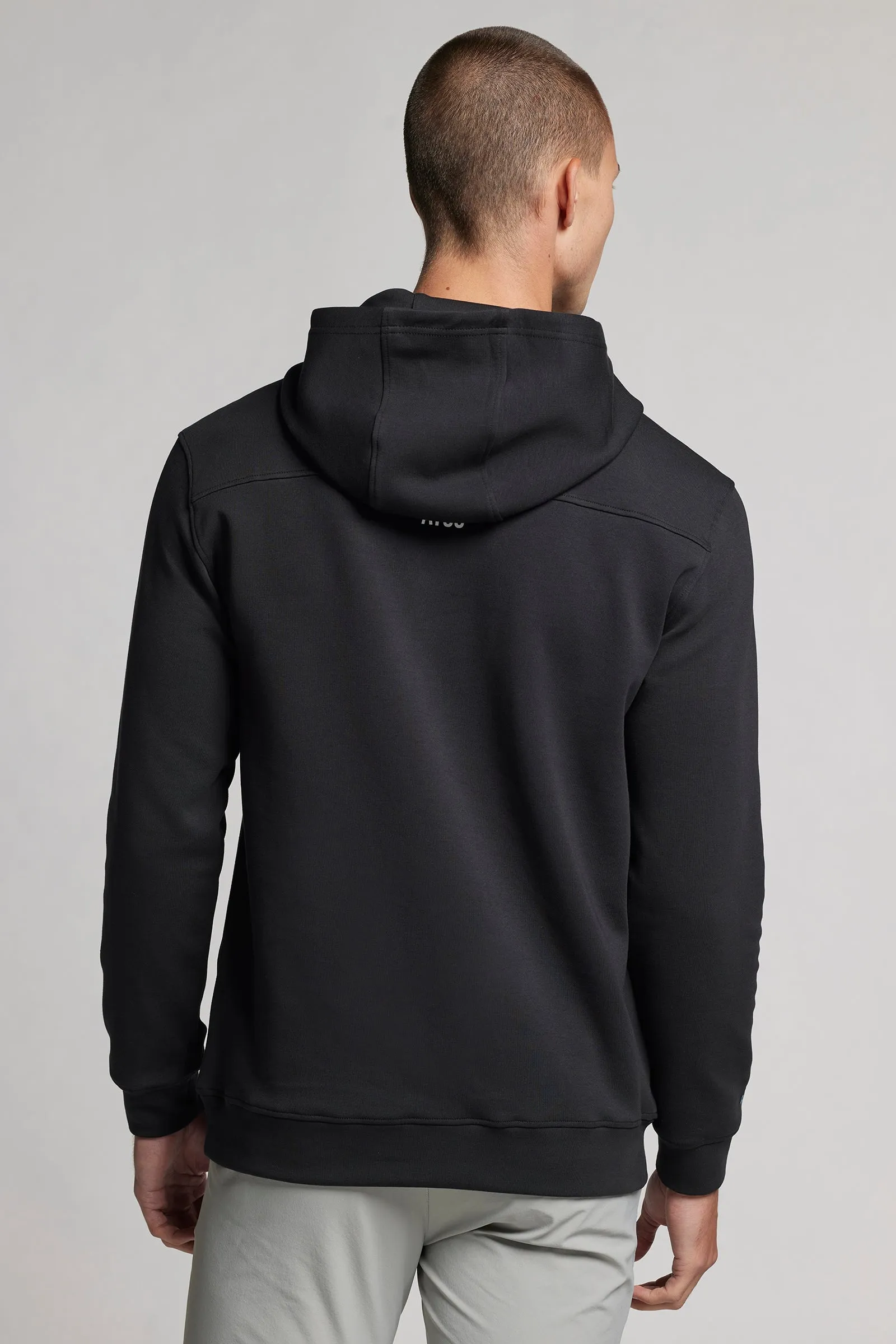 Sweat Hoodie - Putter Black