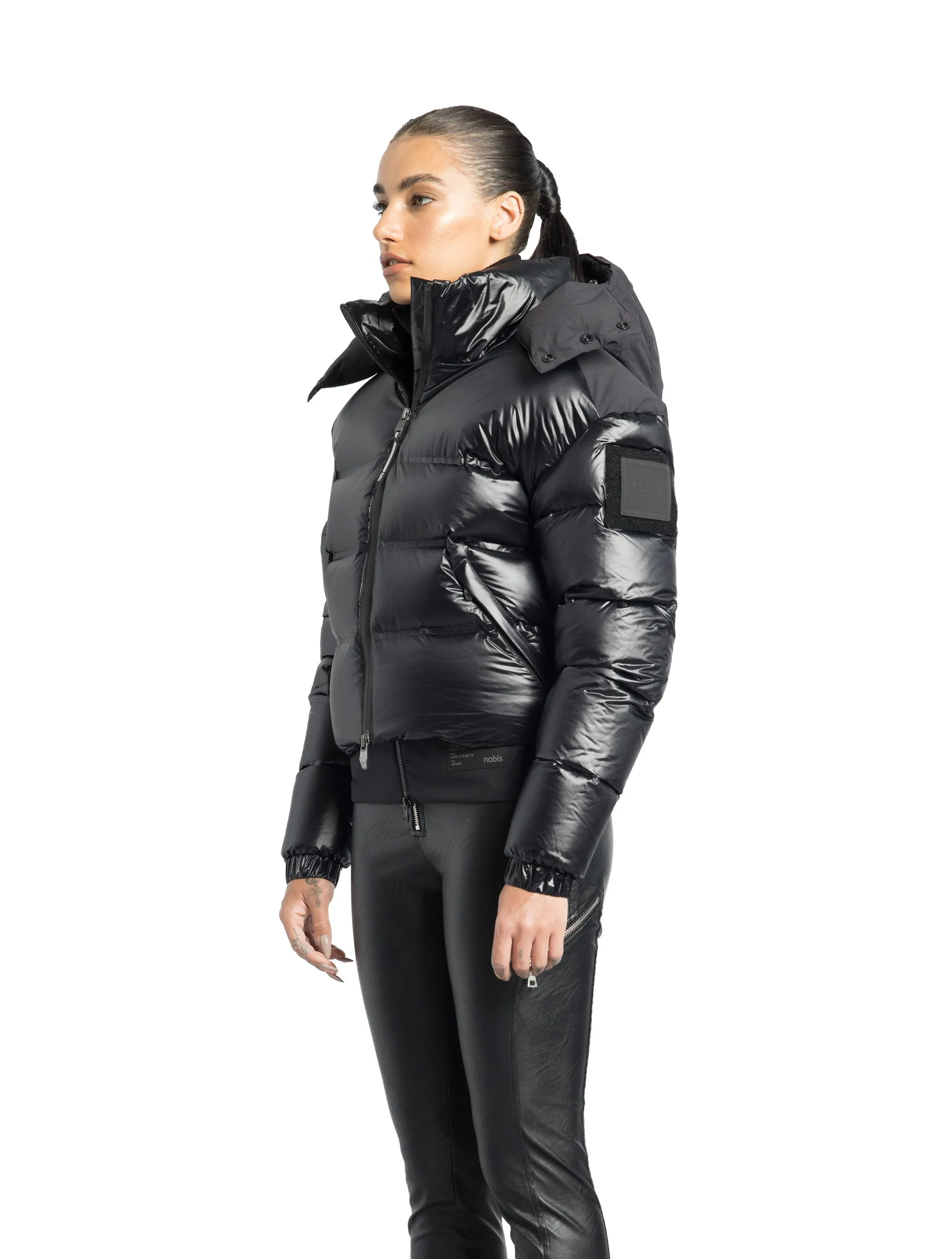 Tempus Women's Performance Short Puffer Jacket