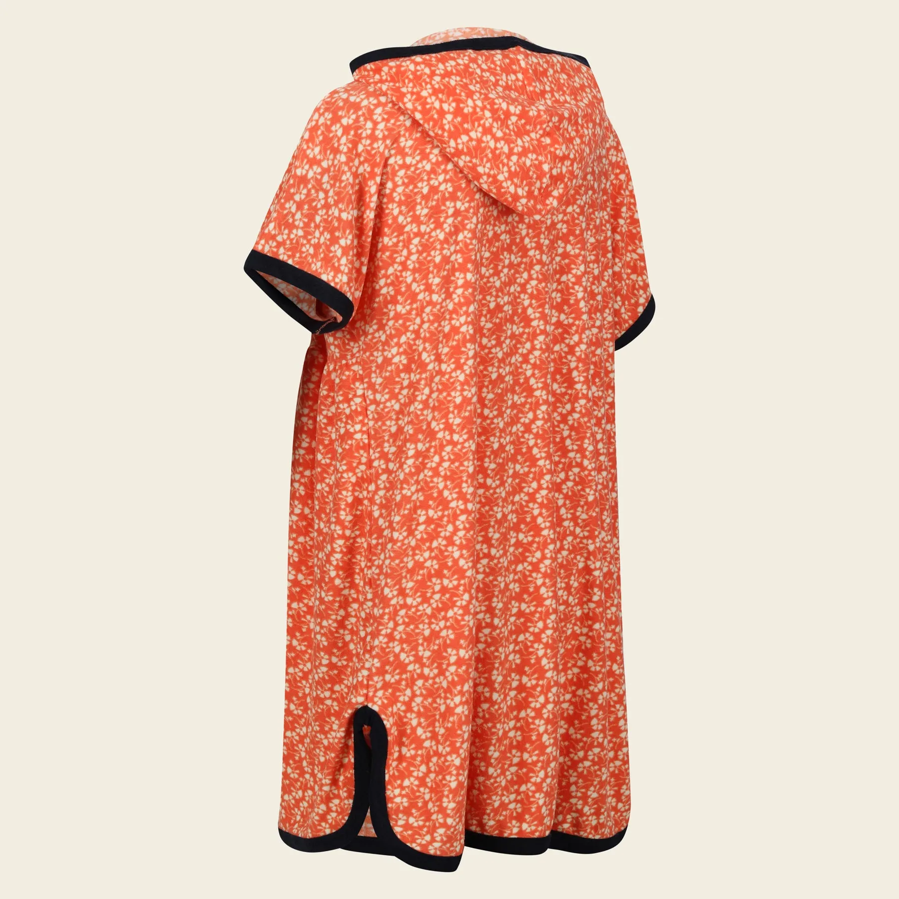 Towelling Dress - Satsuma Parsley