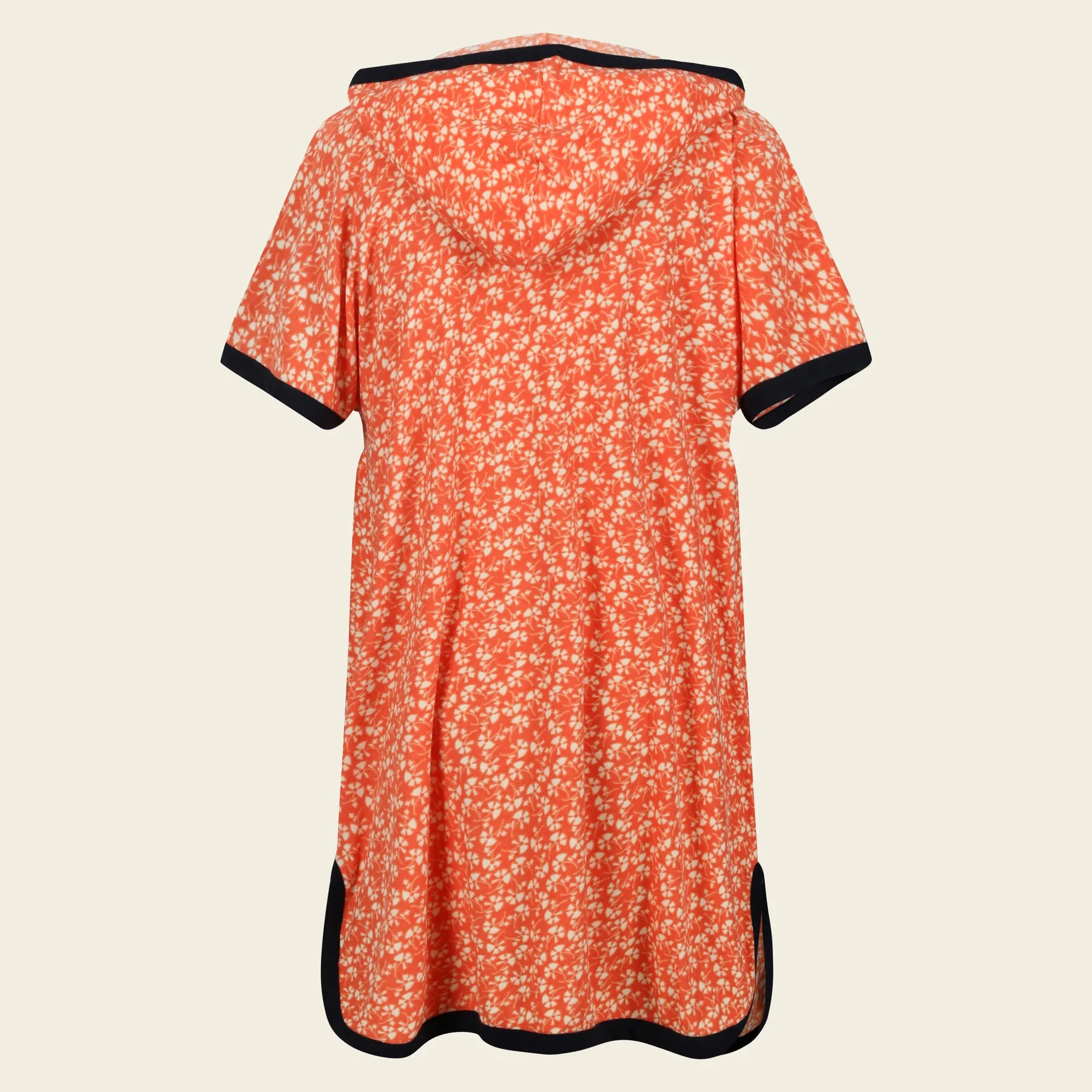 Towelling Dress - Satsuma Parsley