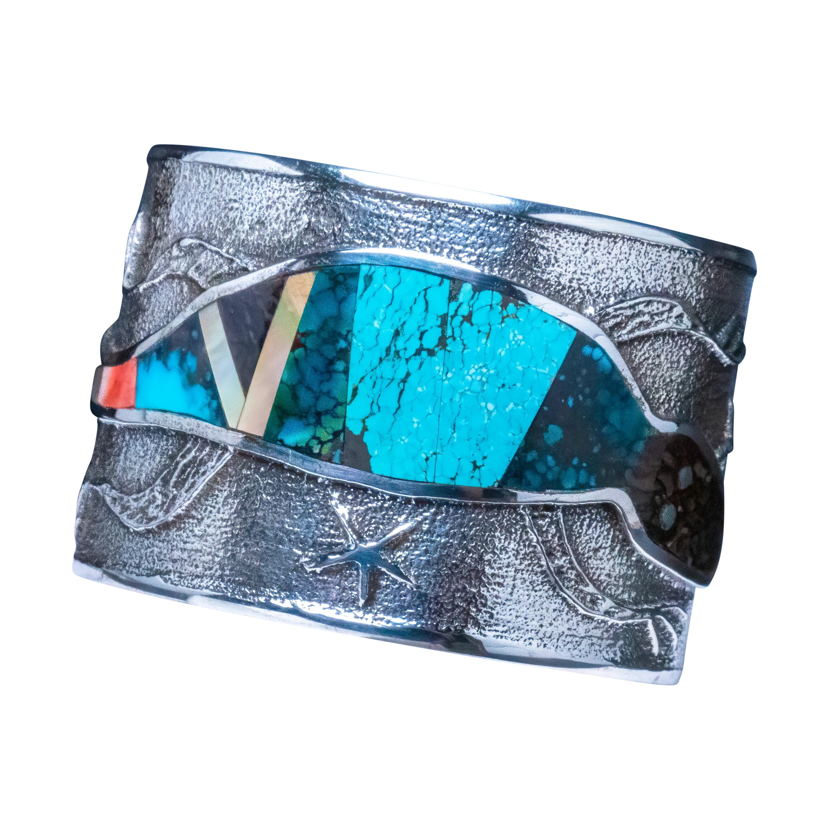 Tufa Cast Lizard Cuff | Monty Claw