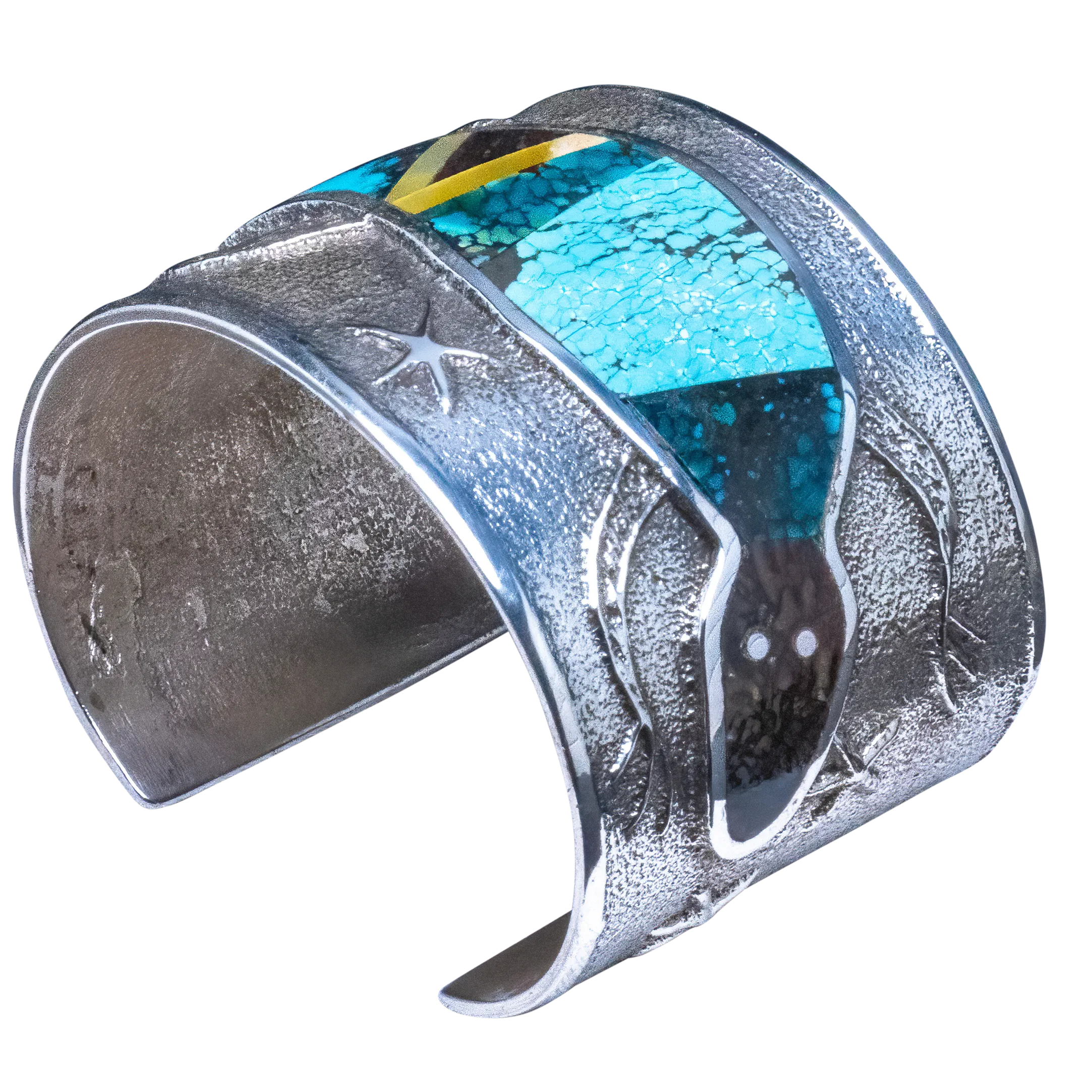 Tufa Cast Lizard Cuff | Monty Claw