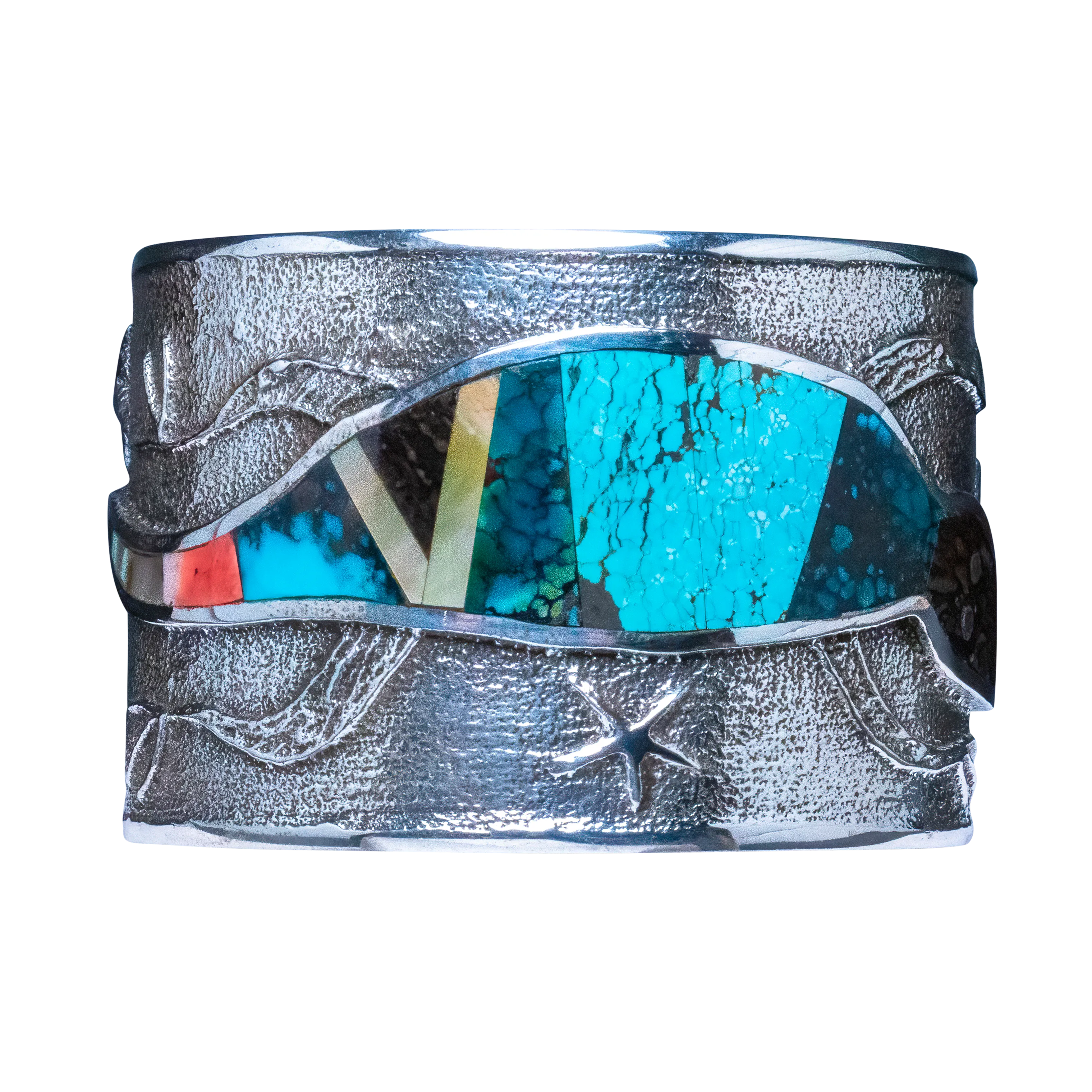 Tufa Cast Lizard Cuff | Monty Claw