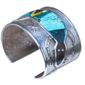 Tufa Cast Lizard Cuff | Monty Claw