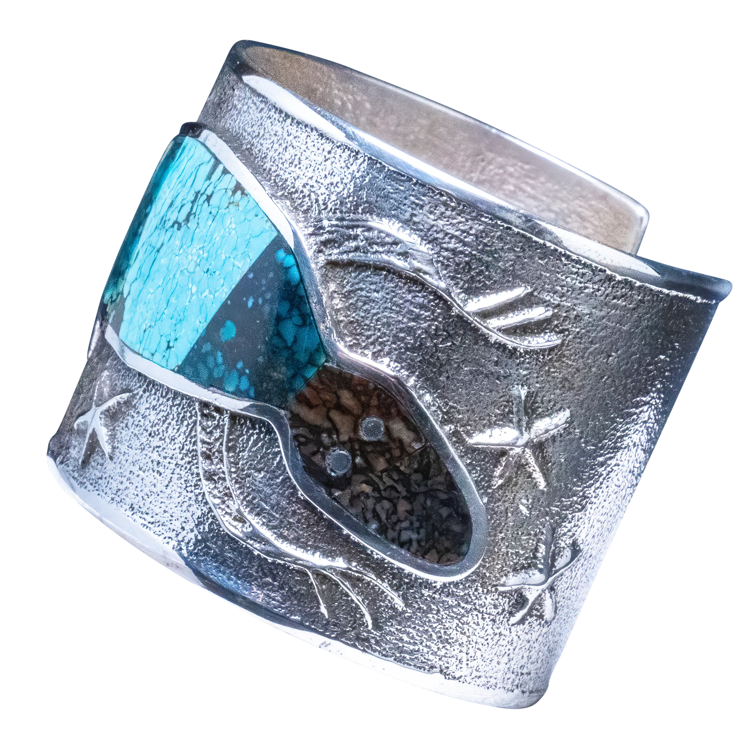 Tufa Cast Lizard Cuff | Monty Claw