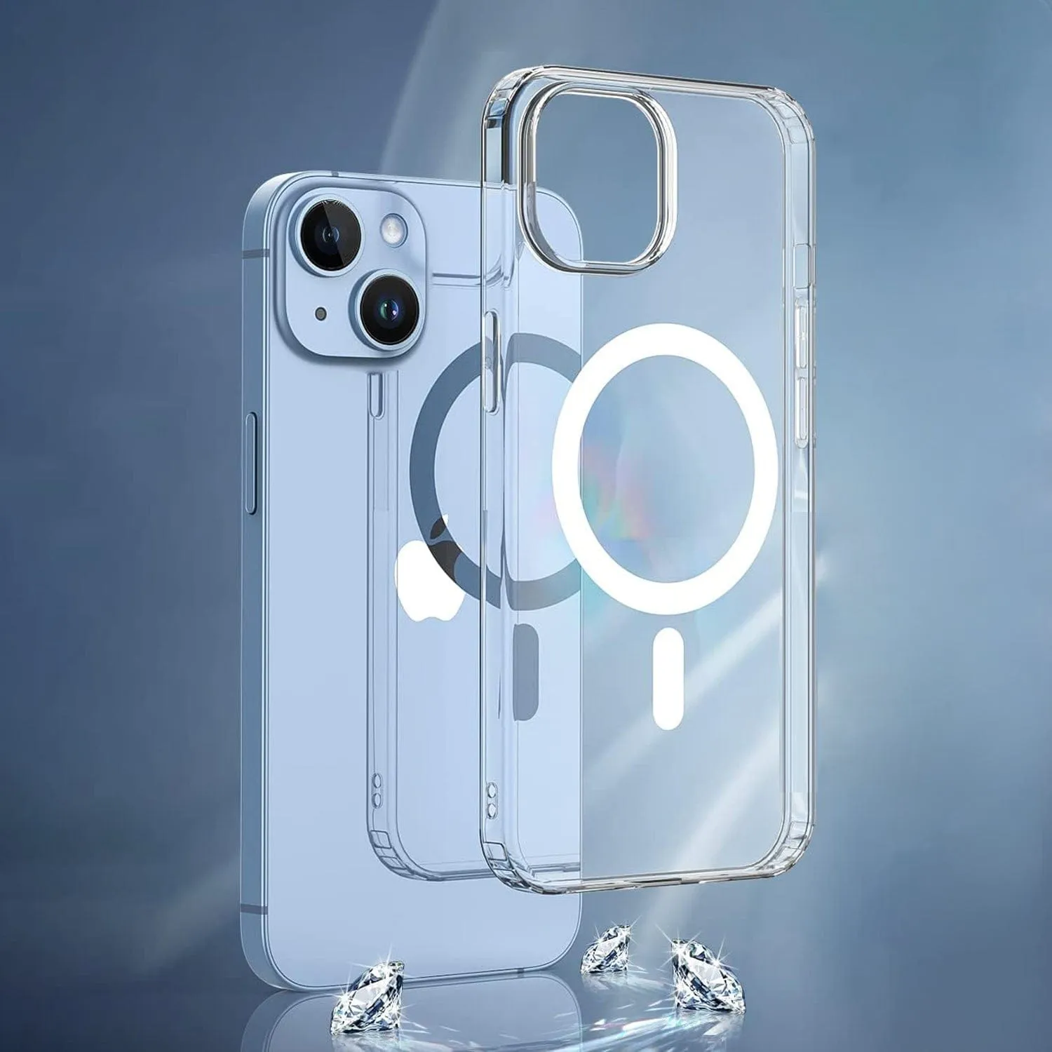 Venture Series Clear Case - iPhone 15 Plus