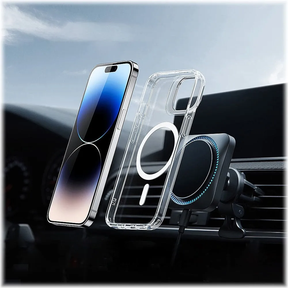 Venture Series Clear Case with Kickstand - iPhone 14 Pro